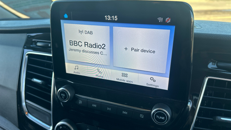 Ford Transit Custom 300 L2 Diesel Fwd 2.0 EcoBlue 130ps Low Roof Limited Van Auto